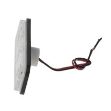 Přední obrysové světlo LED, bílý obdélník, ECE R7