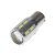 LED BA15s biela, 12-24V, 16LED/5730SMD