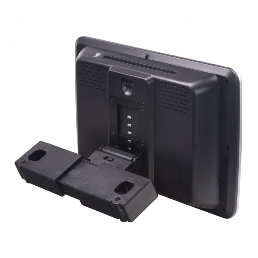 10.1" DVD/SD/USB monitor with backrest holder