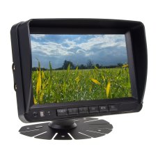 7" monitor with 2 x 4PIN input