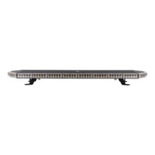 LED svetelná rampa 760mm, oranžová+biela, 12-30V, ECE R65