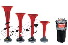STEBEL MP4 MUSIC "Call to the post" 12V fanfáry