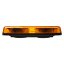 Orange LED Light Bar, 20 LEDs, Magnet, 12-24 V, 304 mm, ECE R65/R10