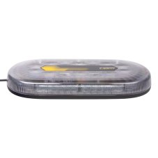 Mini LED ramp, blue-red, 12-24V, ECE R65, magnet