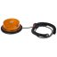 LED beacon, 12-24V, 18x1W orange, magnet, R10