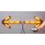 LED additional directional lights 12-24V, 472mm, ECE R65