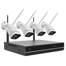 PNI House WiFi660 NVR sada pro video dohled +4 kamery