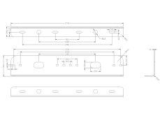 Universal holder for warning lights