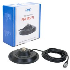 Magnetická základna PNI 145 / PL 145mm obsahuje kabel 4m a patici PL259