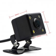Miniature external PAL camera with dynamic trajectories