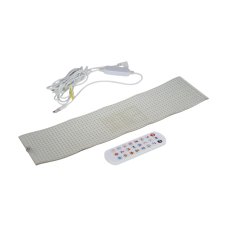 LED matrix panel "Devil eyes", transparentní, 10 x 39,5cm