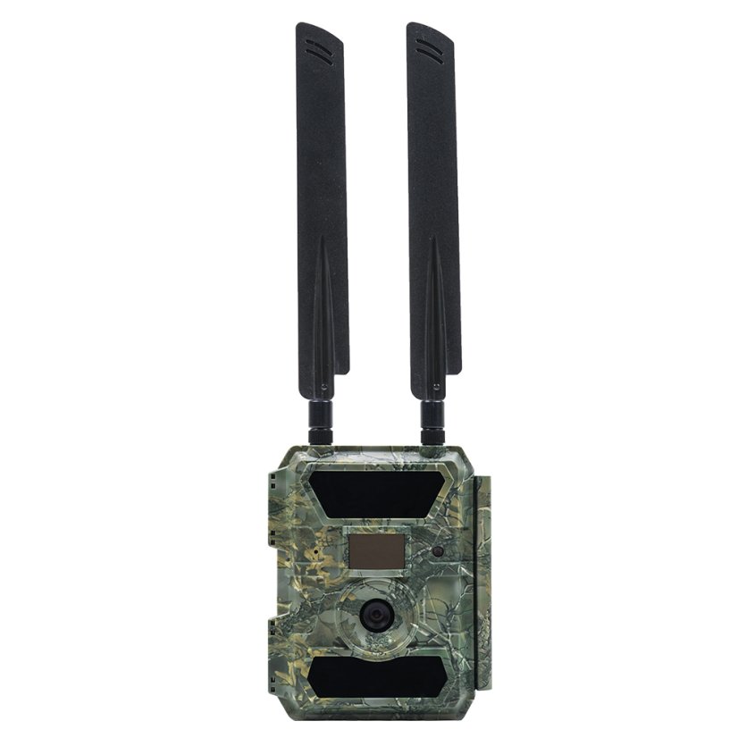 PNI Hunting 400C 12 MP game camera with 4G LTE internet connectivity, GPS, FTP, 1080p resolution, and night vision