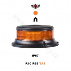 Professional orange LED beacon wl310m by YL