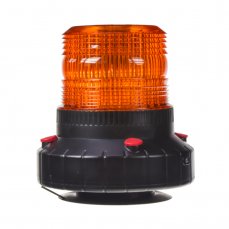 AKU LED maják, 60x0,5W, oranžový, magnetické nebo pevné uchycení