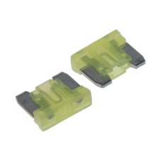 Low profile knife fuse 20A, 5 pcs