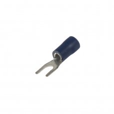 Cable fork M4 blue, 100 pcs