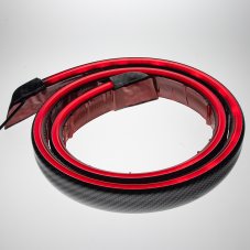 LED pásek na spoiler, brzdové světlo, carbon, 120 cm