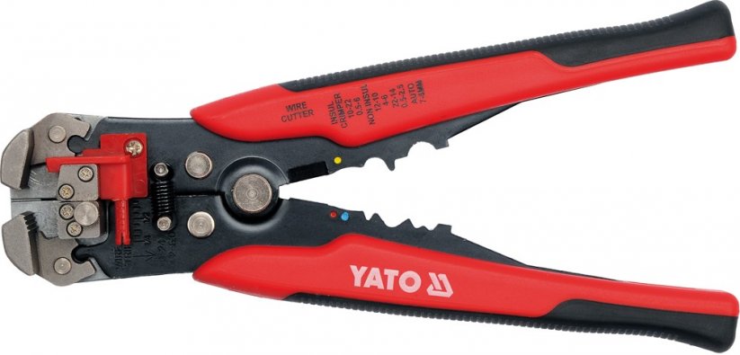 Universal stripping and connector pliers 205 mm