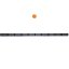 LED světelná alej 60x 3W LED, oranžová 1262 mm