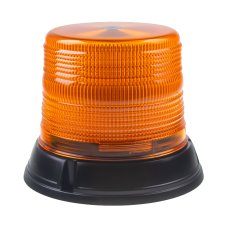 LED maják, 12-24 V, oranžový, pevná montáž, ECE R65