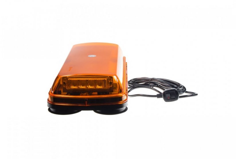 Another view of the orange LED miniramp kf12m with a cigarette lighter plug by YL