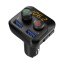 Bluetooth/MP3/FM wireless modulator with USB/SD port for CL with Bass Booster, remote control