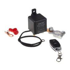 Relay for battery switching 12V/120A, remote control