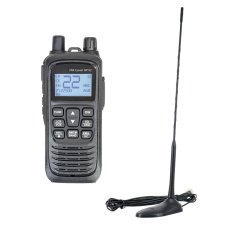 Portable CB radio station PNI Escort HP 92 with CB antenna PNI Extra 45 with magnet
