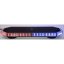 LED lightbar 440mm, red/blue/white, magnet 10-30V, ECE R65