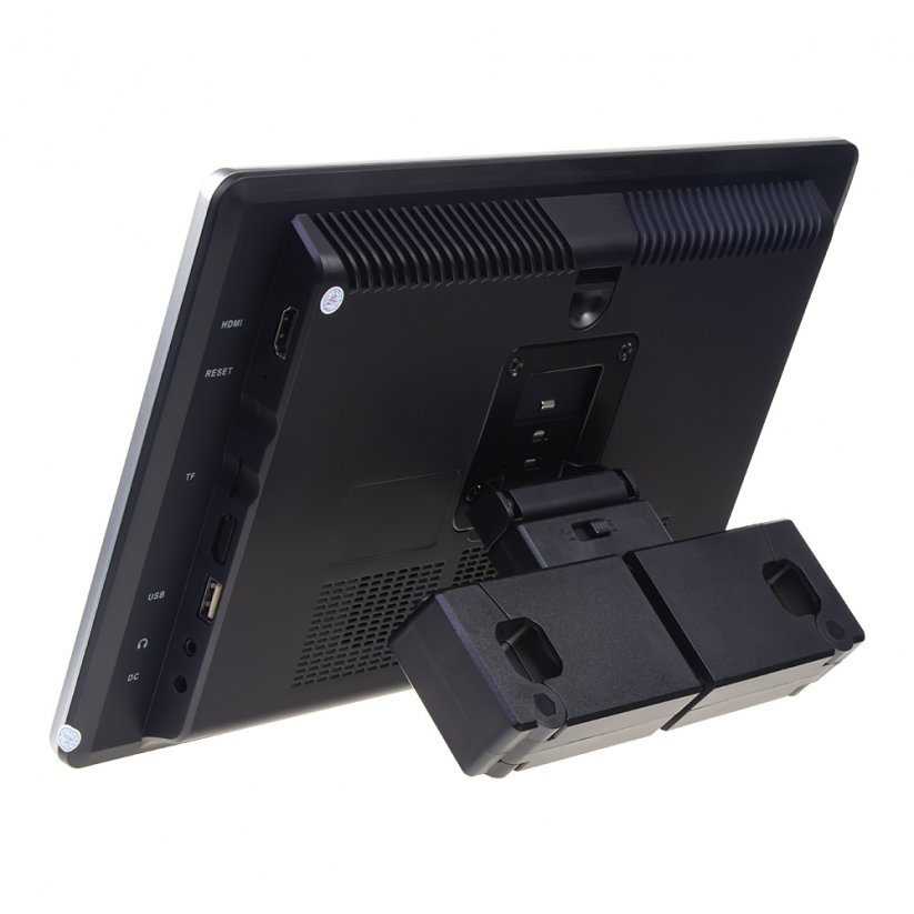 12.3" OS Android/USB/SD/HDMI LCD monitor with backrest mount