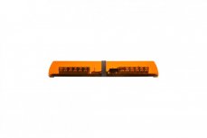 LED majáková rampa Optima 90 60cm, Oranžová, EHK R65