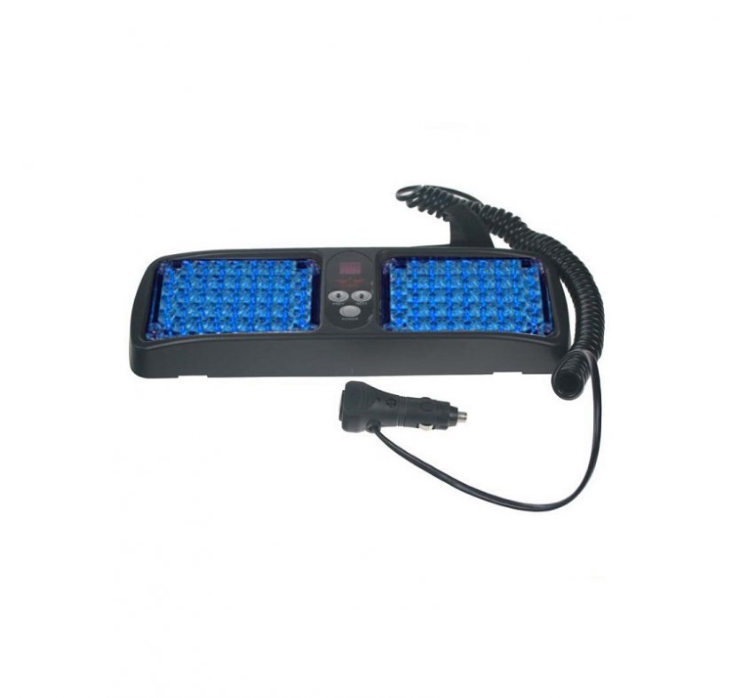 Blue LED flashing module