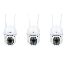 Sada 3x PNI IP440 WiFi PTZ bezdrátová video monitorovací kamera, 4MP