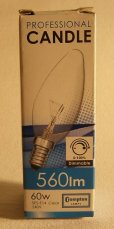 Bulb suitable for industrial rotating beacons