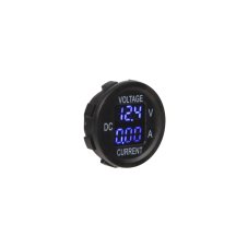 Digitálny ampérmeter a voltmeter 5-48V, 0-10 modrý Digitálny ampérmeter a voltmeter 5-48V, 0-10 modrý