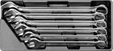 Zásuvková vložka - kľúče 22-32mm, 6ks