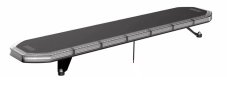 Amber LED lightbar 1040 mm, 90 W, R65