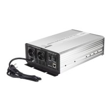 Sinusoidal voltage converter UPS 2000W 12/230V + charger 12V/15A