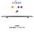 LED svetelná rampa 1240mm, oranžová, červená/modrá+biela, 10-30V, ECE R65