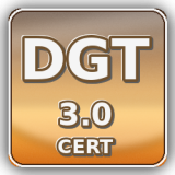 DGT 3.0 refers to Spain’s traffic connectivity platform; for V‑16 emergency beacons it means the device transmits the vehicle location to DGT 3.0 when activated