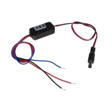 Delay module for 12V camera power supply