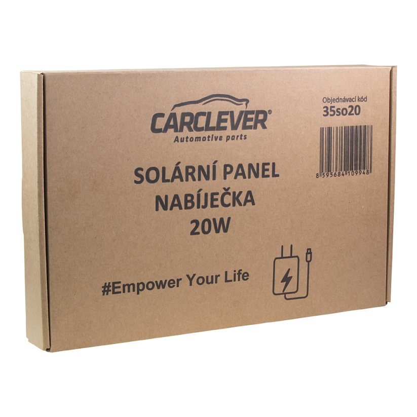 Solární panel - nabíječka 20W