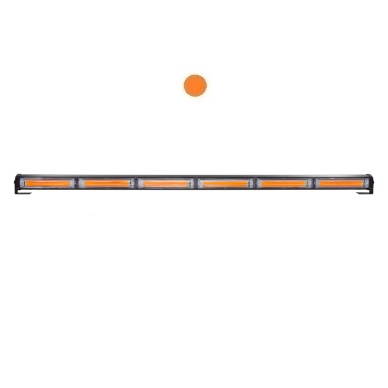 LED alej 12-24V, 900mm oranžová, 6xCOB LED