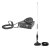 CB PNI ESCORT sada rádiové stanice HP 8000L ASQ + anténa CB PNI S75 s magnetem