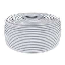 UTP CAT6 měděný kabel 0,57mm se 4 páry pro internet a sledovací systémy, role 305m