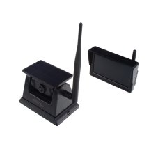 SET bezdrátový digitální kamerový systém s monitorem 5" AHD, kamera s akumulátorem