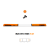 LED lightbar Optima 90 140cm, Orange, white center, ECE R65