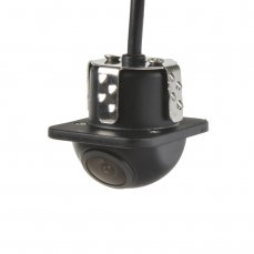 Miniature external PAL camera with dynamic trajectories