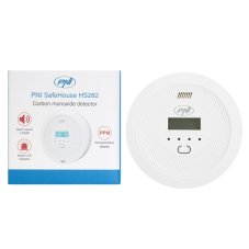 Detektor CO PNI SafeHouse HS282 s alarmom a displejom