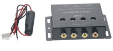 Adjustable active video signal splitter
